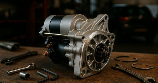 Choosing the Right Starter Motor for Your Isuzu C240 Forklift