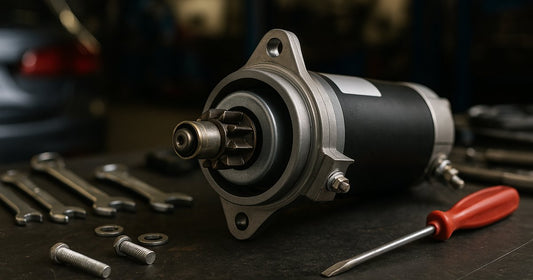 Choosing the Right Starter Motor for Suzuki DF25 DF30HP Outboards