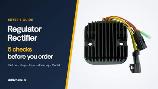 MOSFET voltage regulator rectifier for Polaris Ranger, RZR and Sportsman