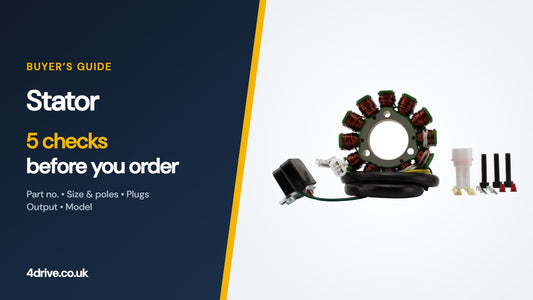 80W high output stator for KTM 250 350 450 SX-F / XC-F