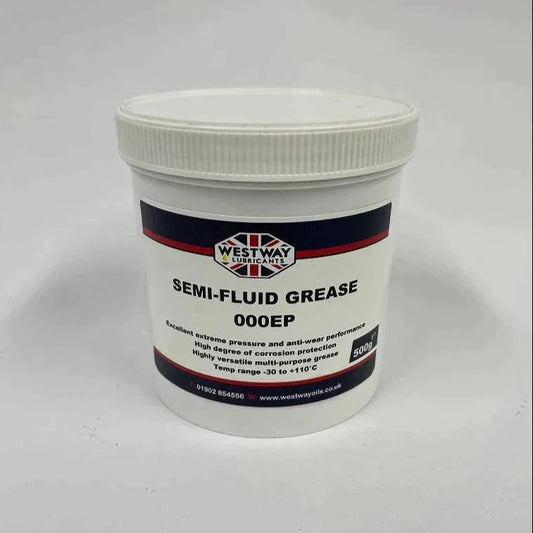 000EP SEMI-FLUID GREASE - STEERING BOX GREASE - 4Boats
