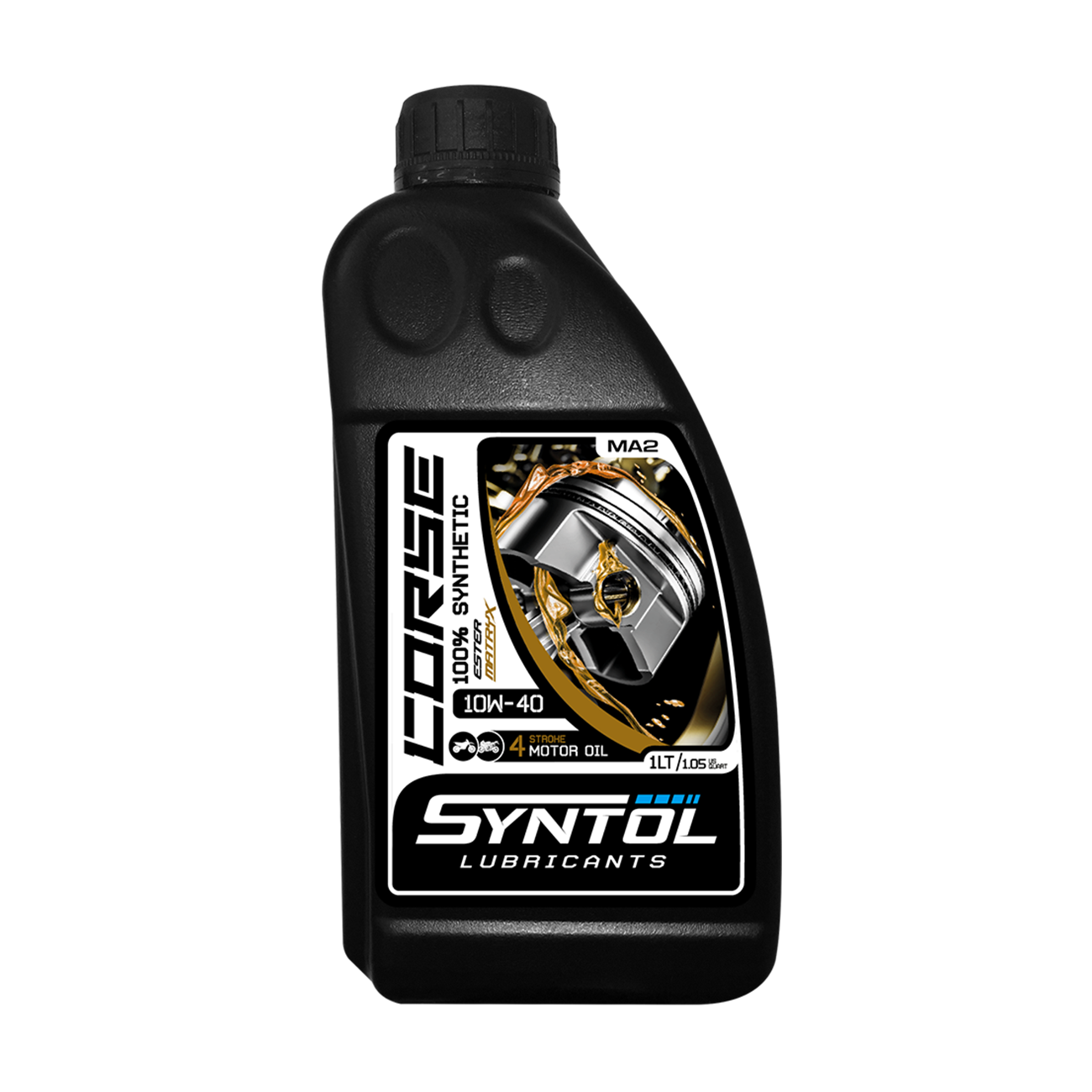 100% Synthetic Oil - Syntol - Corse -10W-40 1L