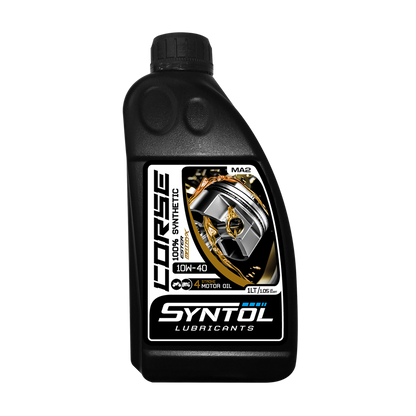 100% Synthetic Oil - Syntol - Corse -10W-40 1L