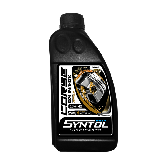 100% Synthetic Oil - Syntol - Corse -10W-40 1L