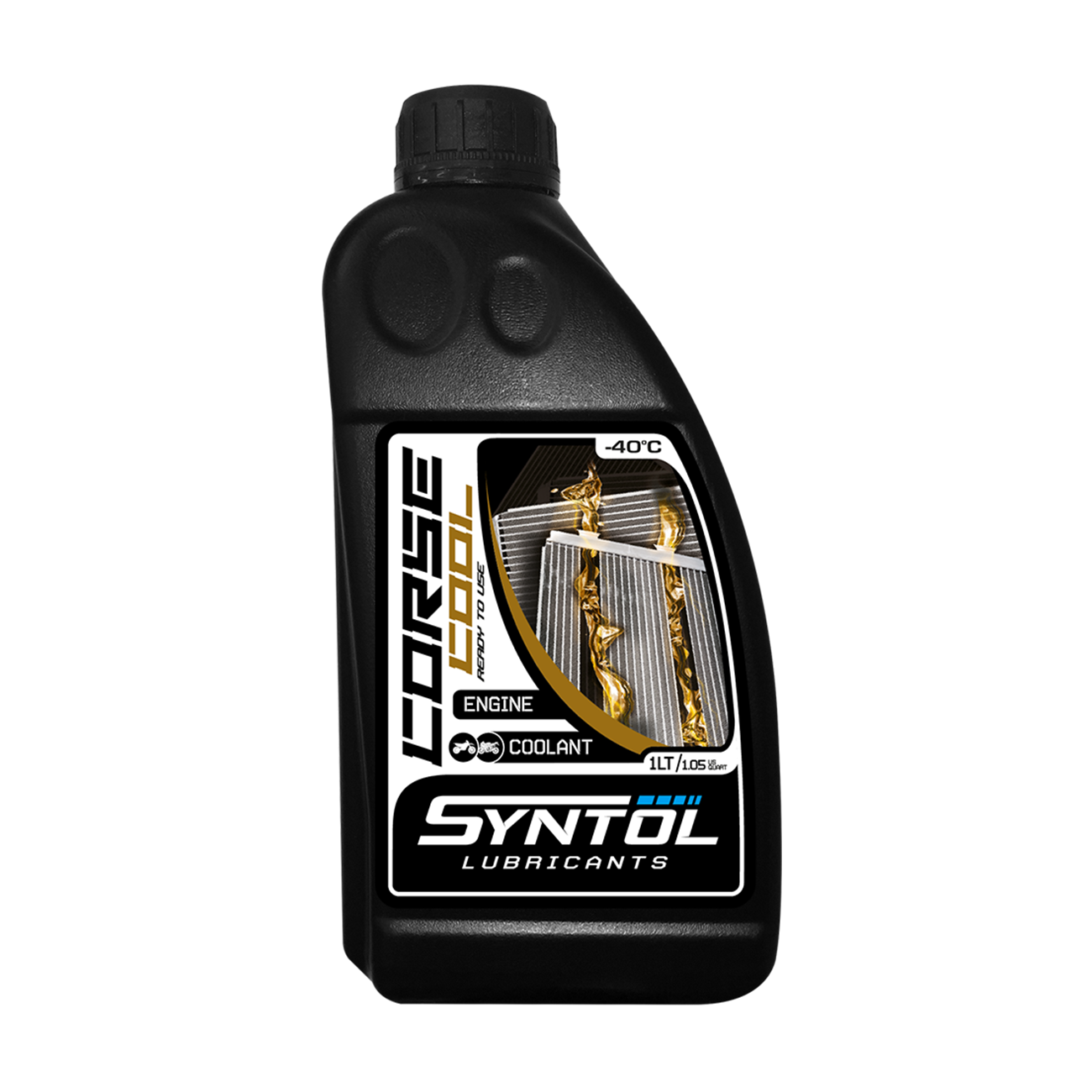 Syntol Ready to Use Coolant 1L - Protects Cooling Systems to -40°C