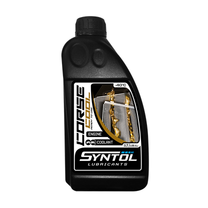 Syntol Ready to Use Coolant 1L - Protects Cooling Systems to -40°C