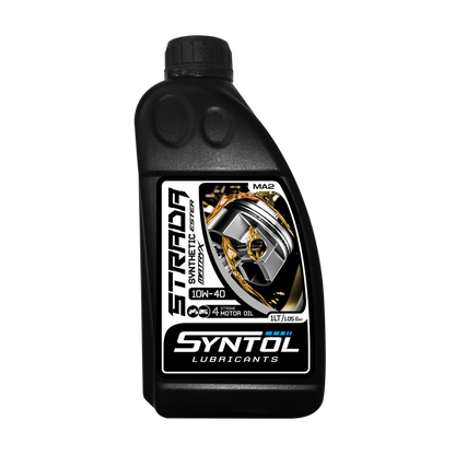Syntol Strada Semi-Synthetic 10W-40 Engine Oil 1L