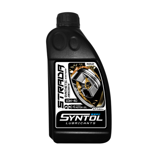 Syntol Strada Semi-Synthetic 10W-40 Engine Oil 1L