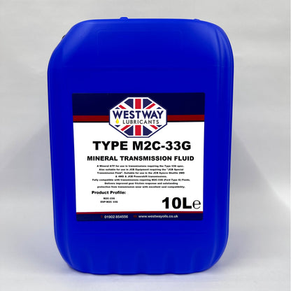Type G Ford ATF Transmission Fluid M2C33G Mineral Oil