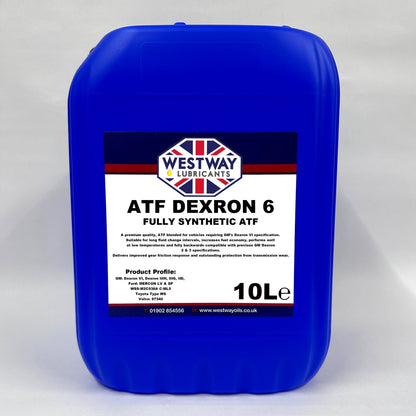 ATF Dexron 6 Fully Synthetic Automatic Transmission Fluid