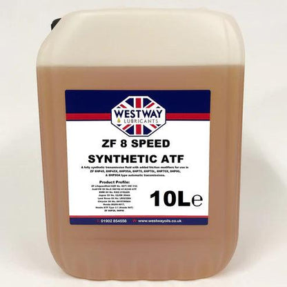 ZF Fully Synthetic 8 & 9 Speed Automatic Transmission Fluid