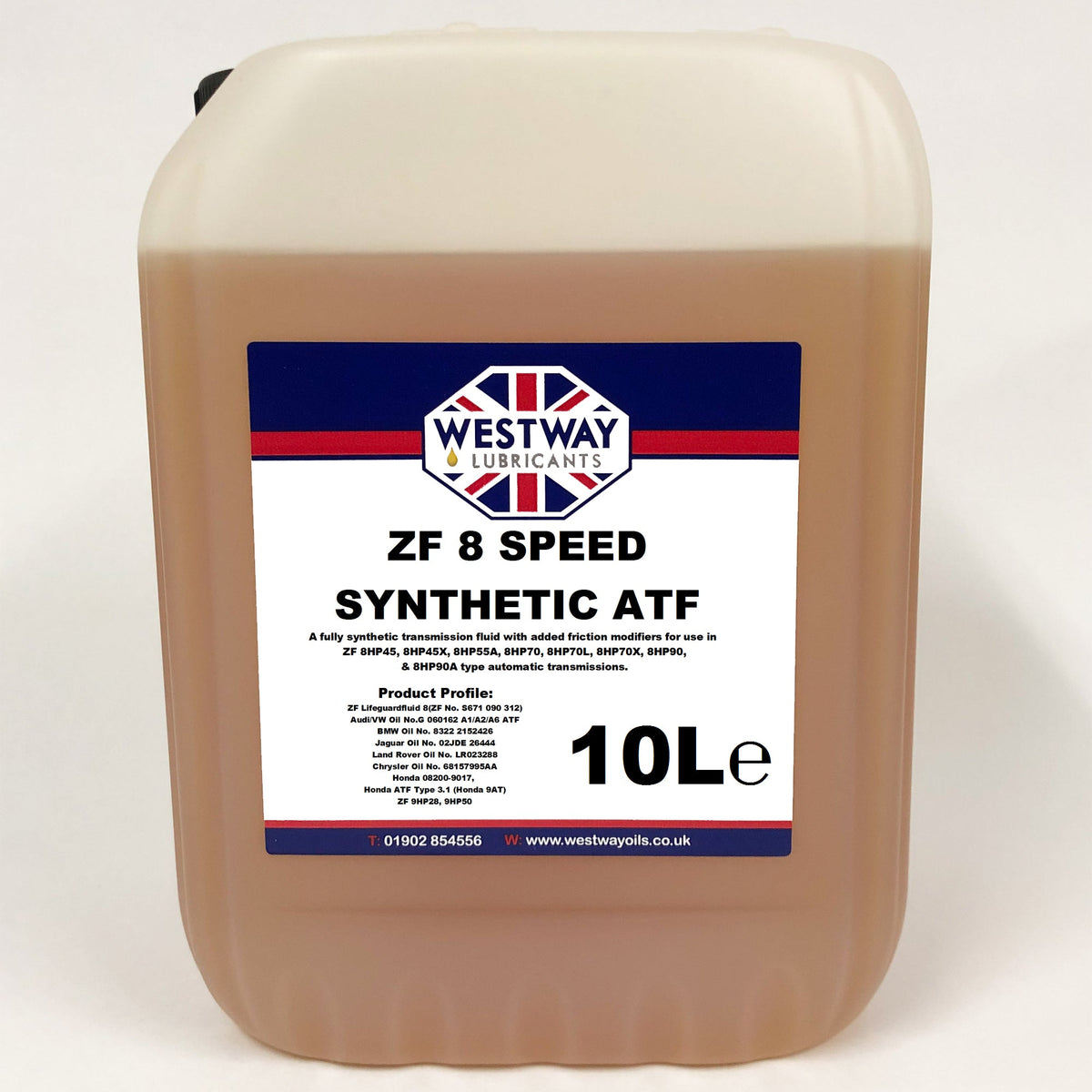 ZF Fully Synthetic 8 & 9 Speed Automatic Transmission Fluid