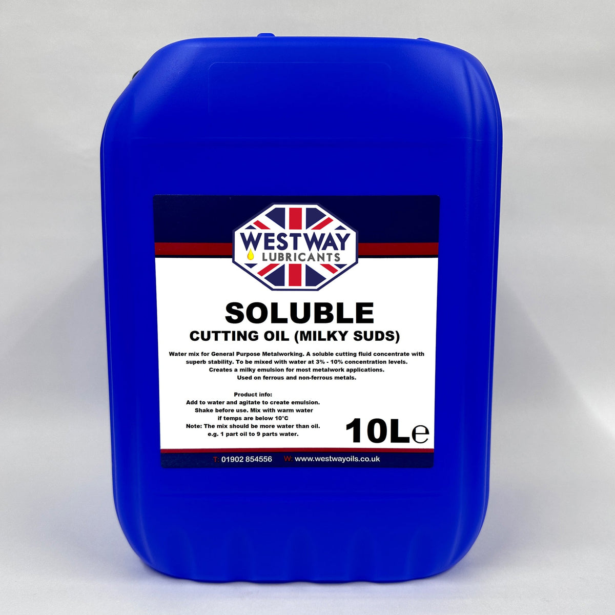 General Purpose Milky Soluble Cutting Oil Concentrate