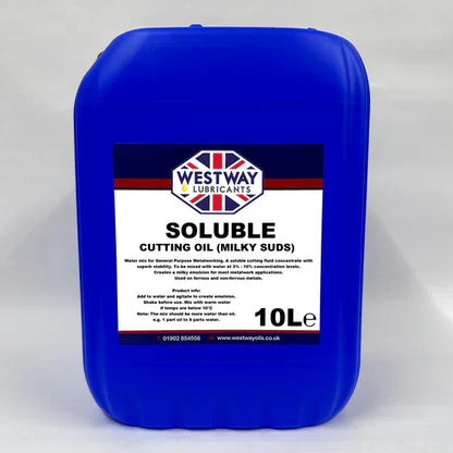 General Purpose Milky Soluble Cutting Oil Concentrate - 6012-1