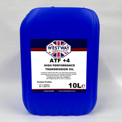 ATF+4 Fully Synthetic Automatic Transmission Fluid MS-9602 for Jeep, Chrysler & Dodge