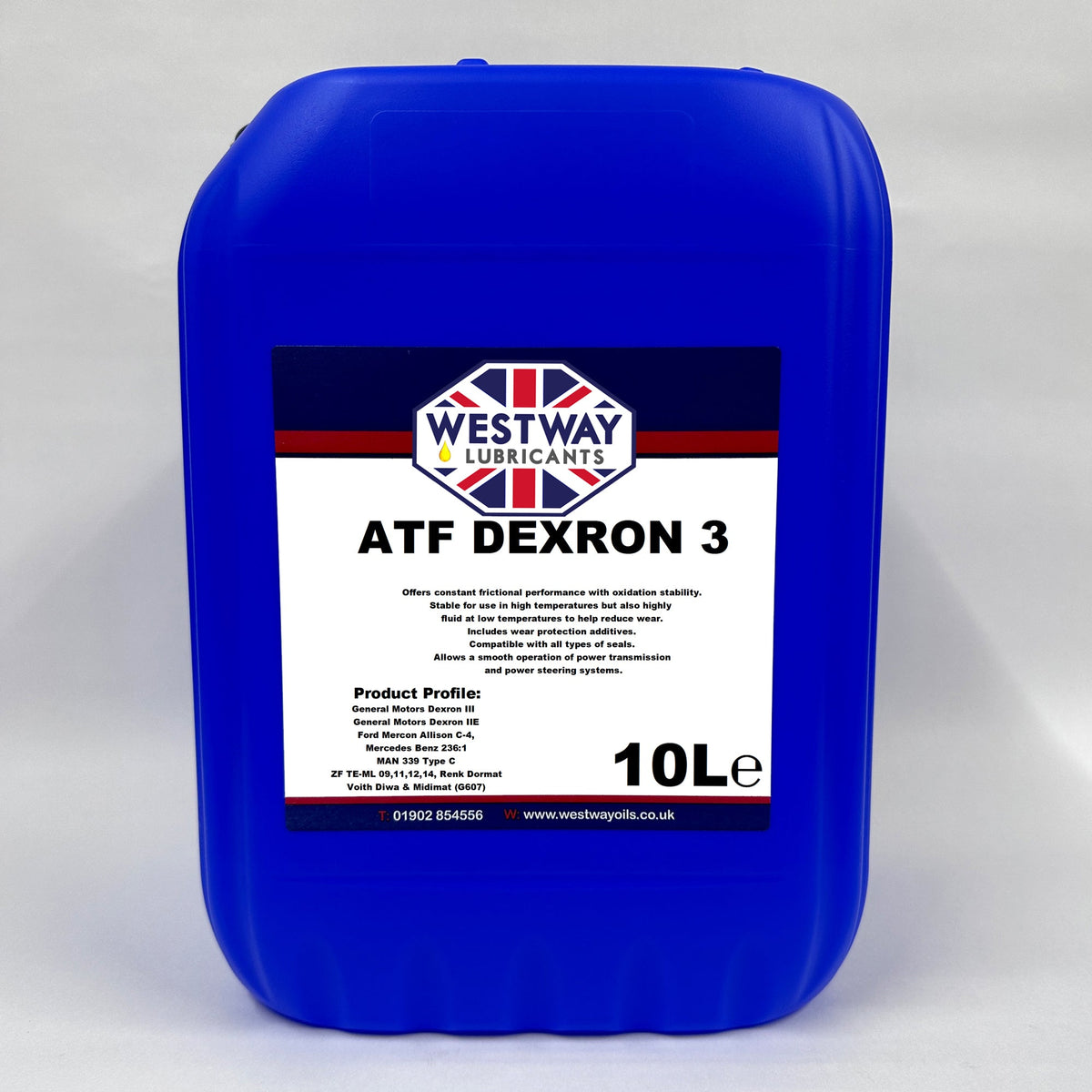 ATF Dexron III Semi-Synthetic Transmission Fluid