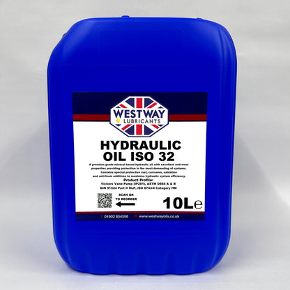 Hydraulic Oil ISO 32 - Premium Mineral Hydraulic Fluid