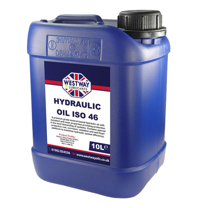 Hydraulic Oil ISO 46 - Premium Anti-Wear Mineral Oil
