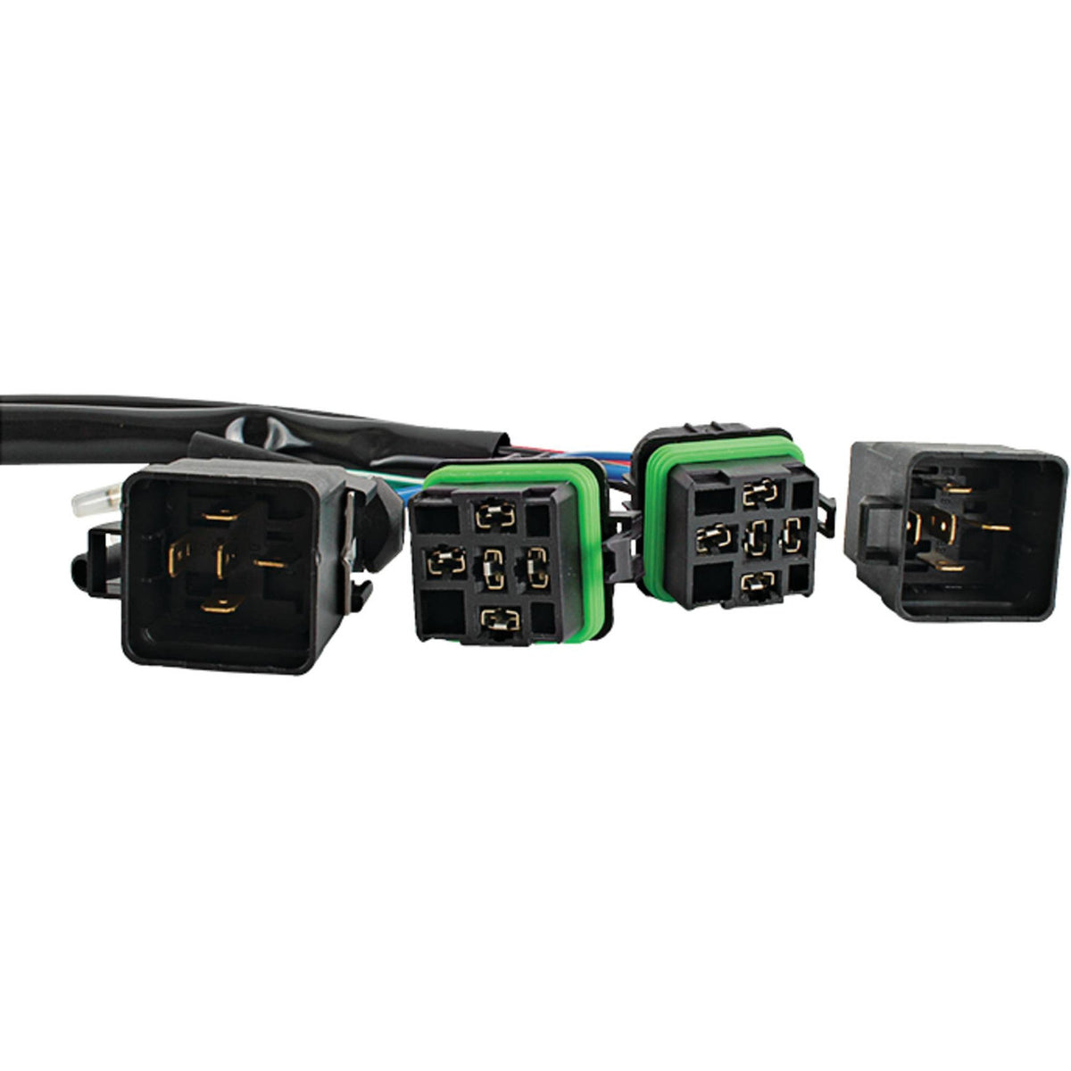 Power tilt trim 3-wire to 2-wire conversion harness with 12V 30A relay