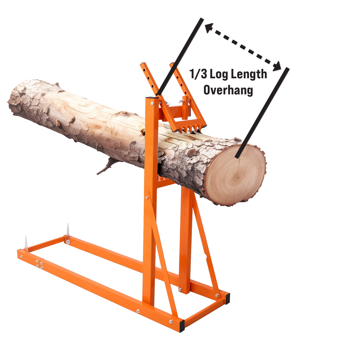 HYPER Chainsaw Log Stand