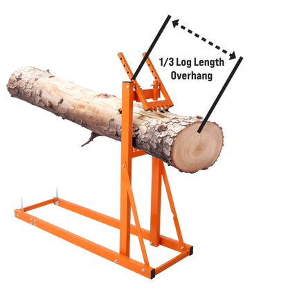 HYPER Chainsaw Log Stand