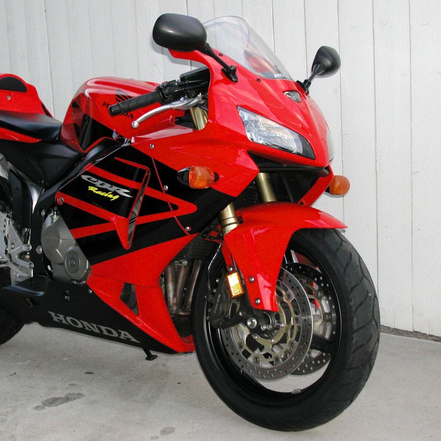 Regulator / Rectifier and Rearview Side Mirrors for Honda CBR Models