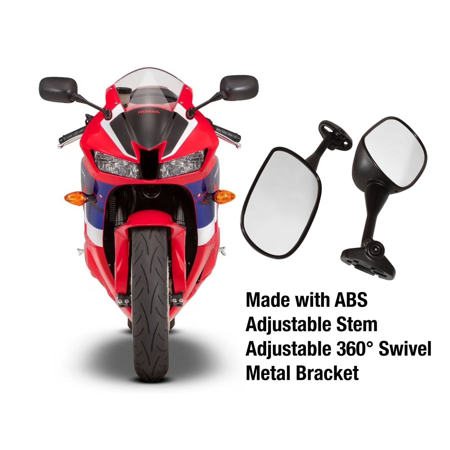 Regulator / Rectifier and Rearview Side Mirrors for Honda CBR Models