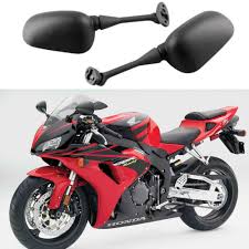 Honda CBR 600 900 1000 RR Rearview Side Mirrors CBR600RR CBR929RR 954RR Pair