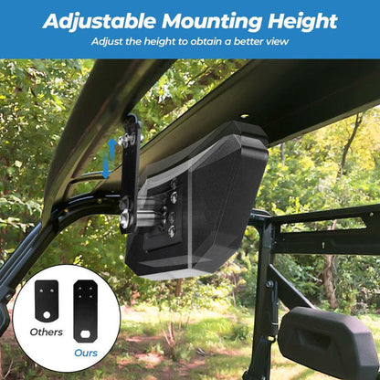 Rear View Mirror for Polaris Ranger