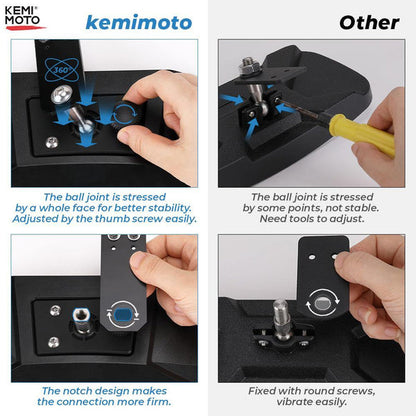 Rear View Mirror for Polaris Ranger