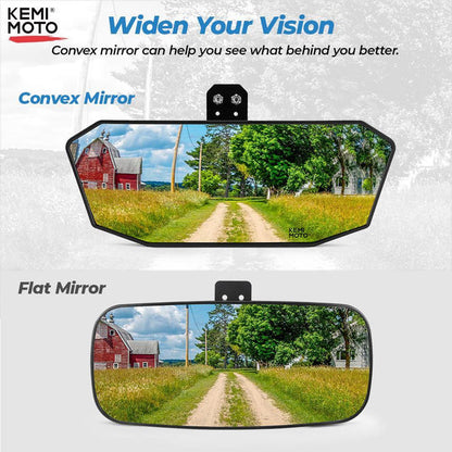 Rear View Mirror for Polaris Ranger