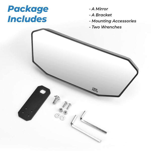 Rear View Mirror for Polaris Ranger