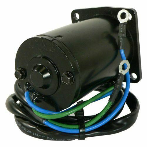 12V Power Trim Motor for YAMAHA (4 CYL) 67F-43880-00 75 - 100 HP - 4Boats