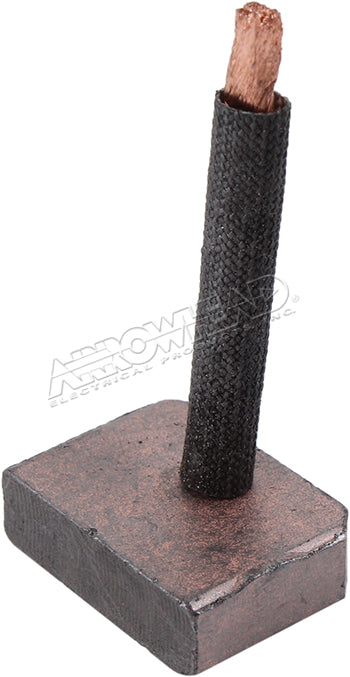 Starter Motor Brush 22.5mm x 28mm x 9.5mm with 42mm Lead Length