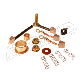 United Tech Starter Motor Brush Set 141-21003