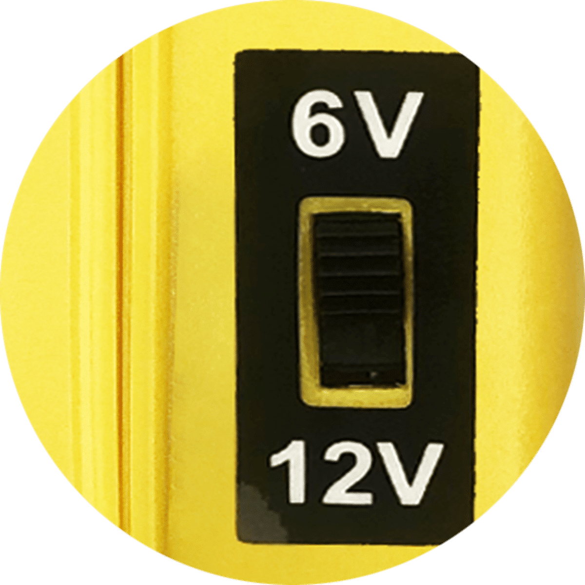 Motobatt Baby Boy 6/12V 500mA Battery Charger MBBABY