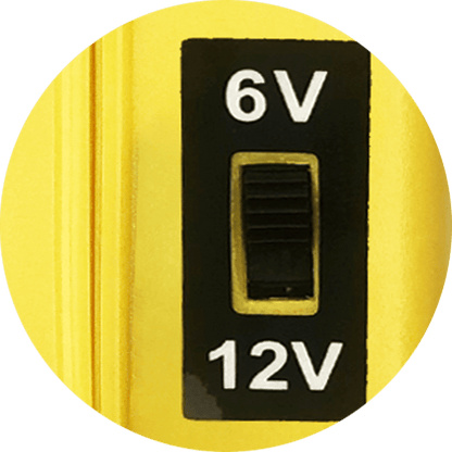 Motobatt Baby Boy 6/12V 500mA Battery Charger MBBABY