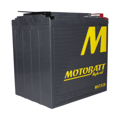 MotoBatt MHTX30 Hybrid Lithium Motorcycle Battery 12V 34Ah 650 CCA