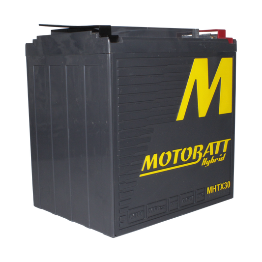 MotoBatt MHTX30 Hybrid Lithium Motorcycle Battery 12V 34Ah 650 CCA