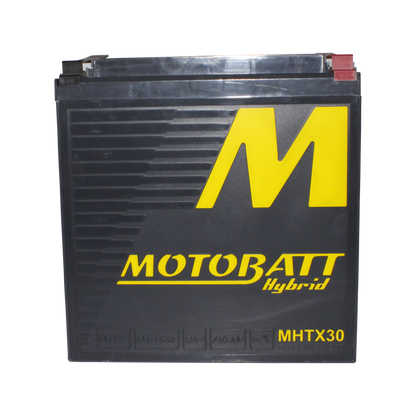 MotoBatt MHTX30 Hybrid Lithium Motorcycle Battery 12V 34Ah 650 CCA