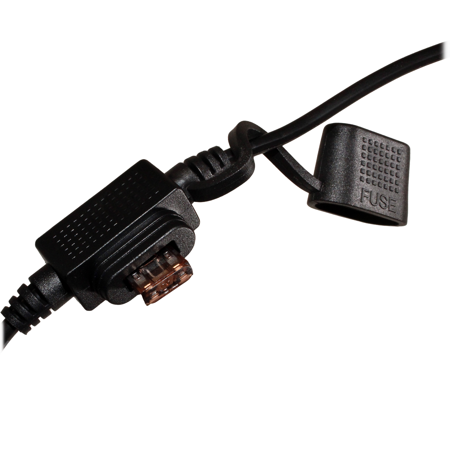 Motobatt 21 Inch USB In-Line Charger Cable for 12V Batteries