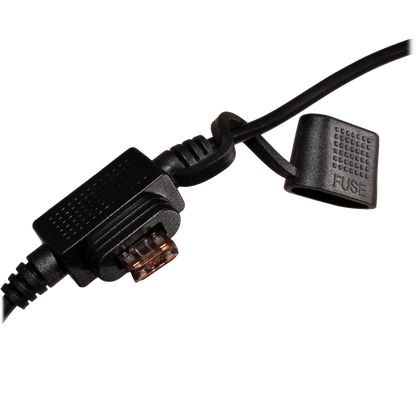 Motobatt 21 Inch USB In-Line Charger Cable for 12V Batteries
