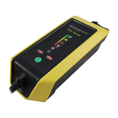 Motobatt Fat Boy 12V Battery Charger for Lithium and Lead Acid Batteries