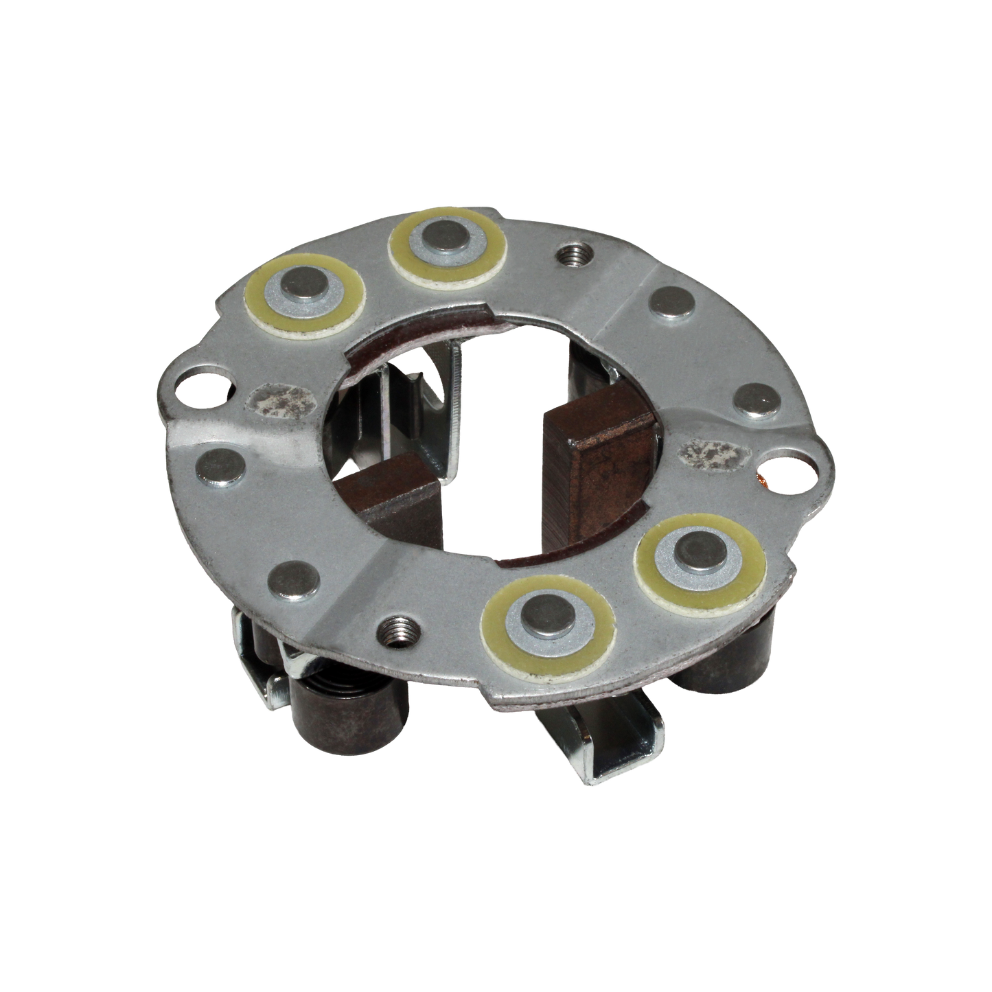 Brush Holder Assembly with Brush Set for Denso Alternators, Part 151-52002