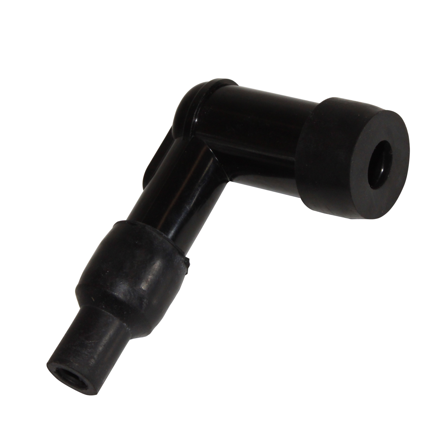 Long 90 Degree Spark Plug Cap Elbow