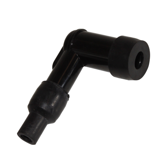 Long 90 Degree Spark Plug Cap Elbow