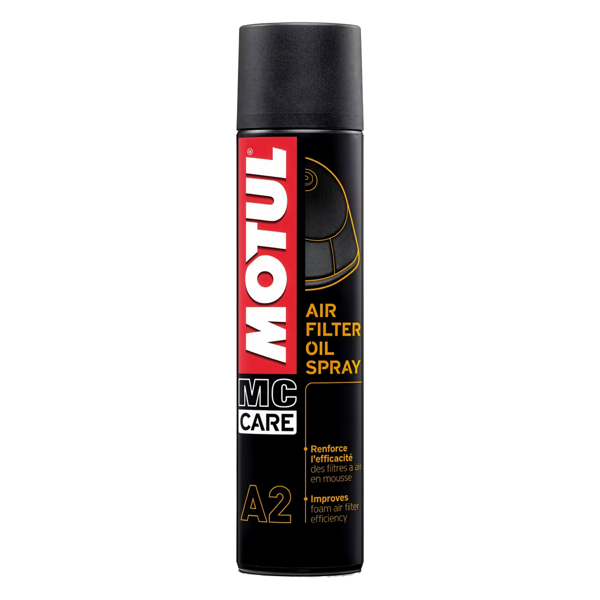 Motul A2 Air Filter Oil 400ml Aerosol