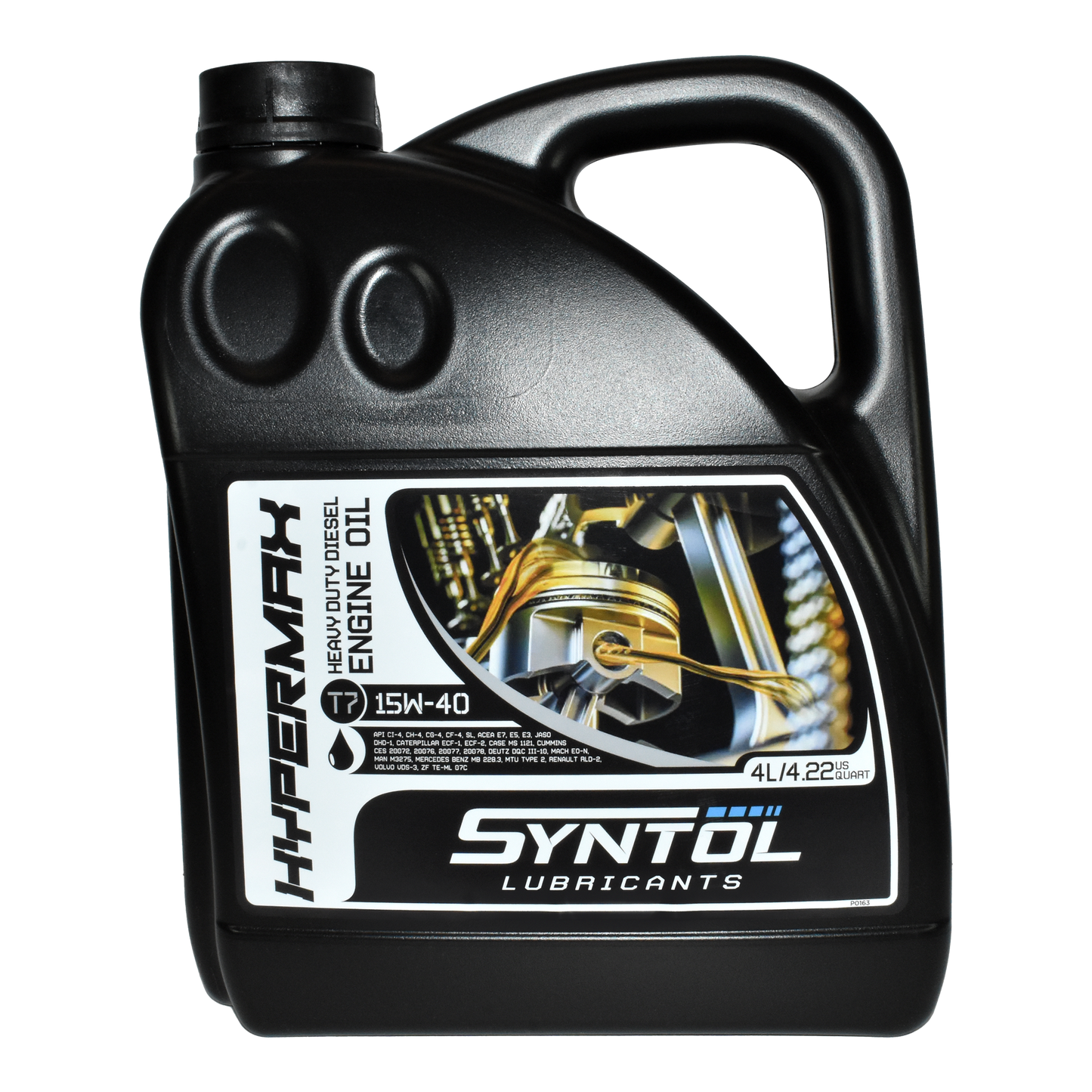 HYPERMAX Diesel Engine Oil 15W-40 4L by Syntol