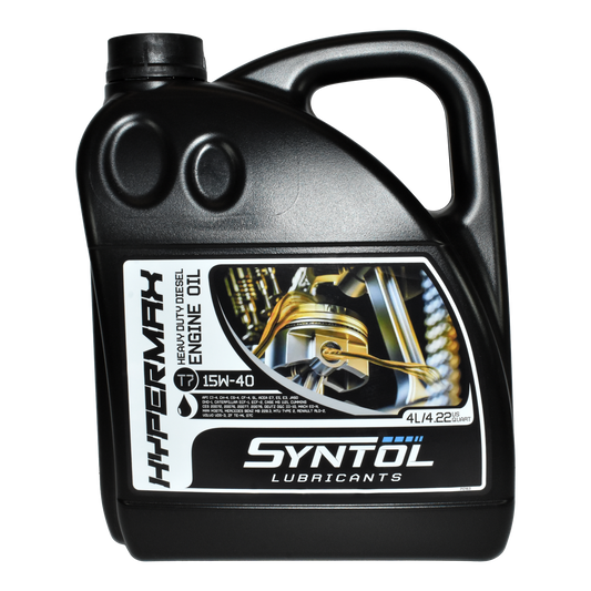 HYPERMAX Diesel Engine Oil 15W-40 4L by Syntol