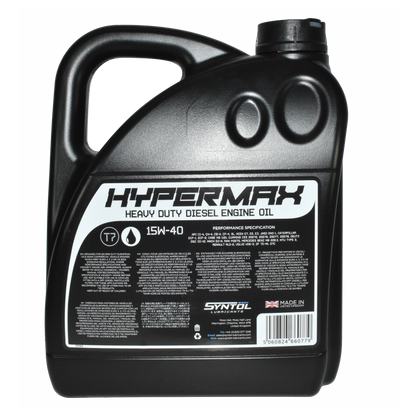 HYPERMAX Diesel Engine Oil 15W-40 4L by Syntol